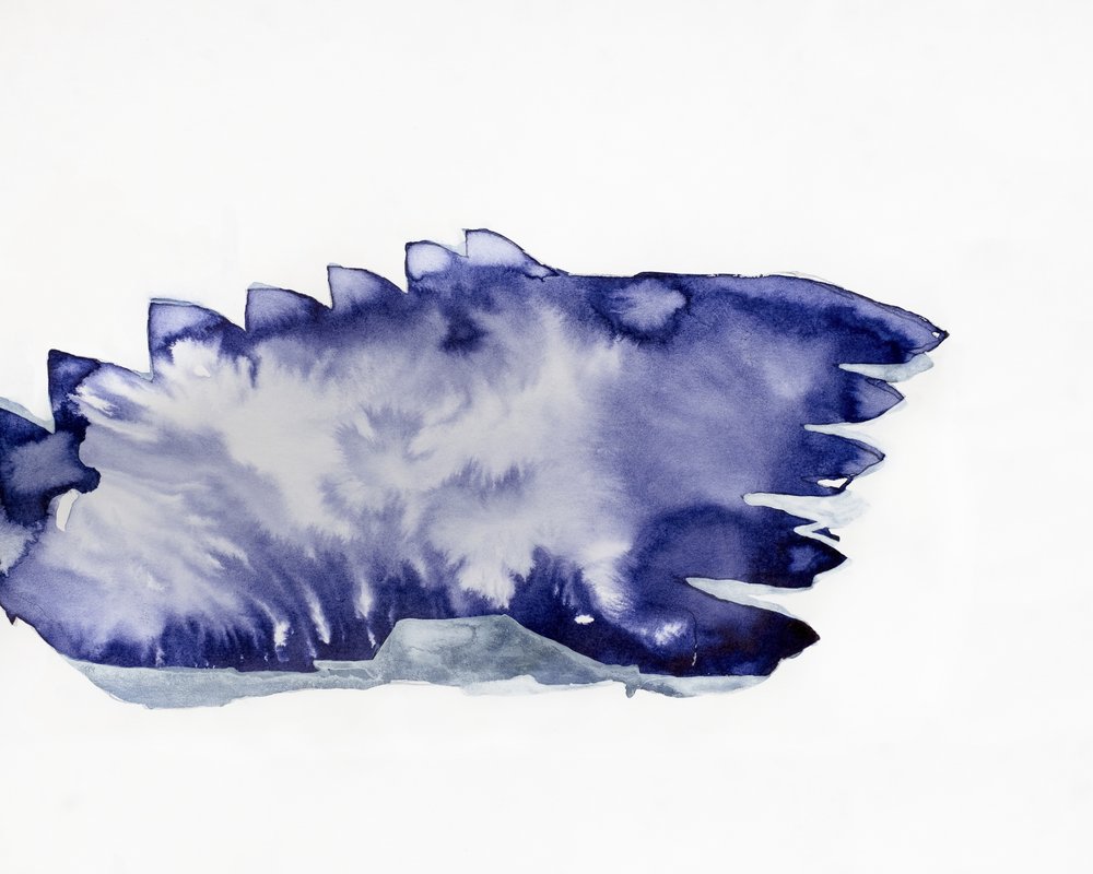 Astrazione blu intenso da Joshua Hoskins