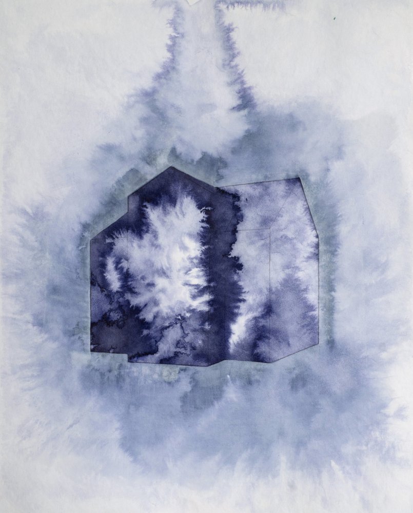 La casa blu da sogno da Joshua Hoskins