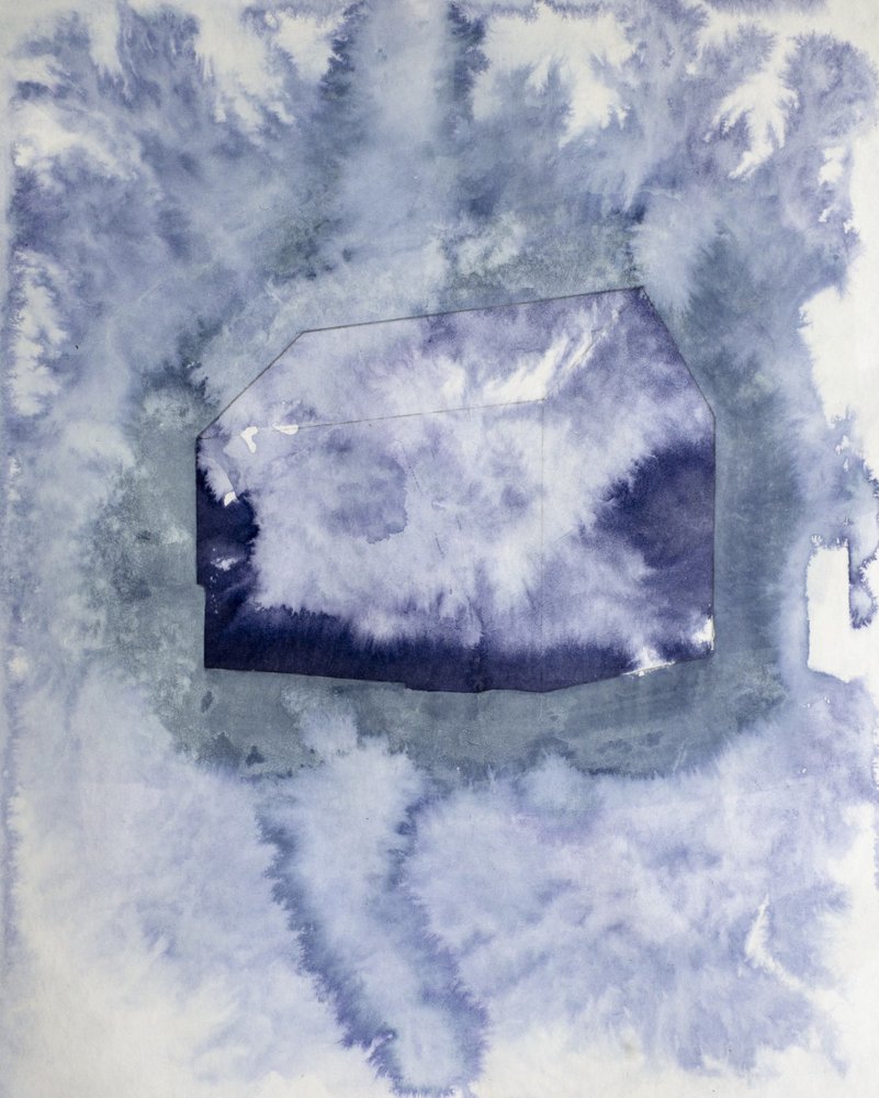 La casa blu da sogno da Joshua Hoskins