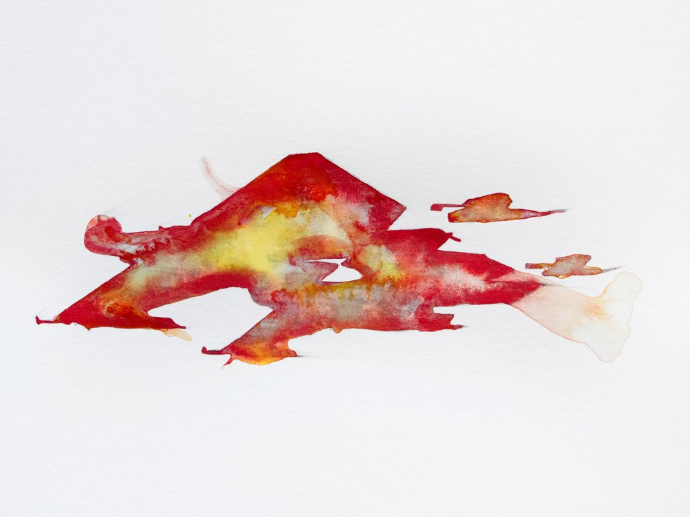 Colori astratti dinamici da Joshua Hoskins