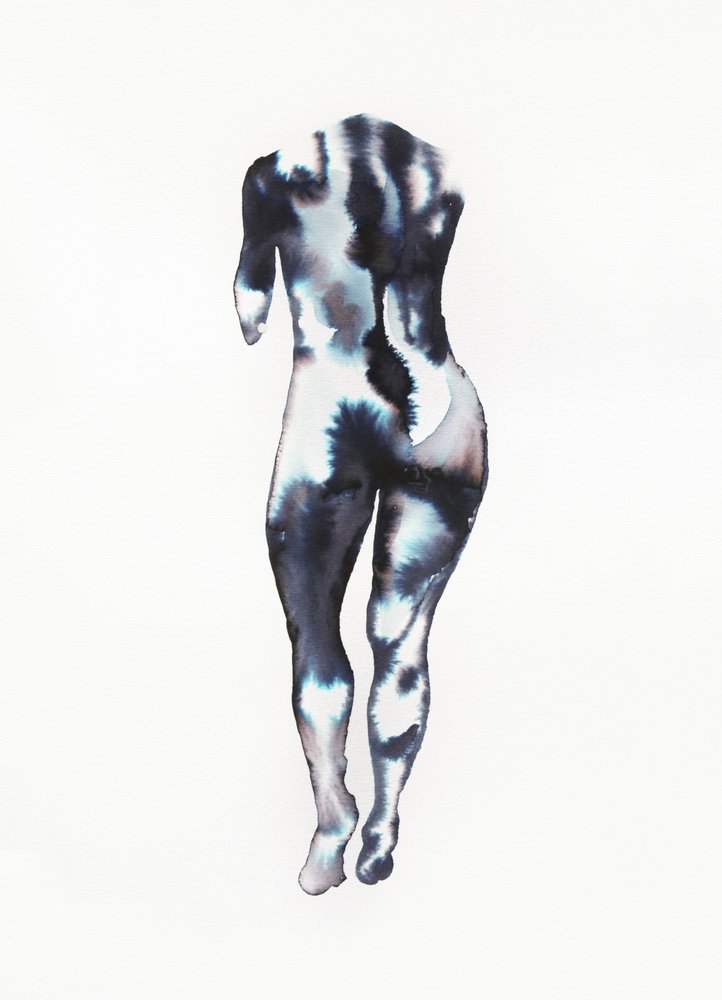 Studio sul corpo fluido da Joshua Hoskins