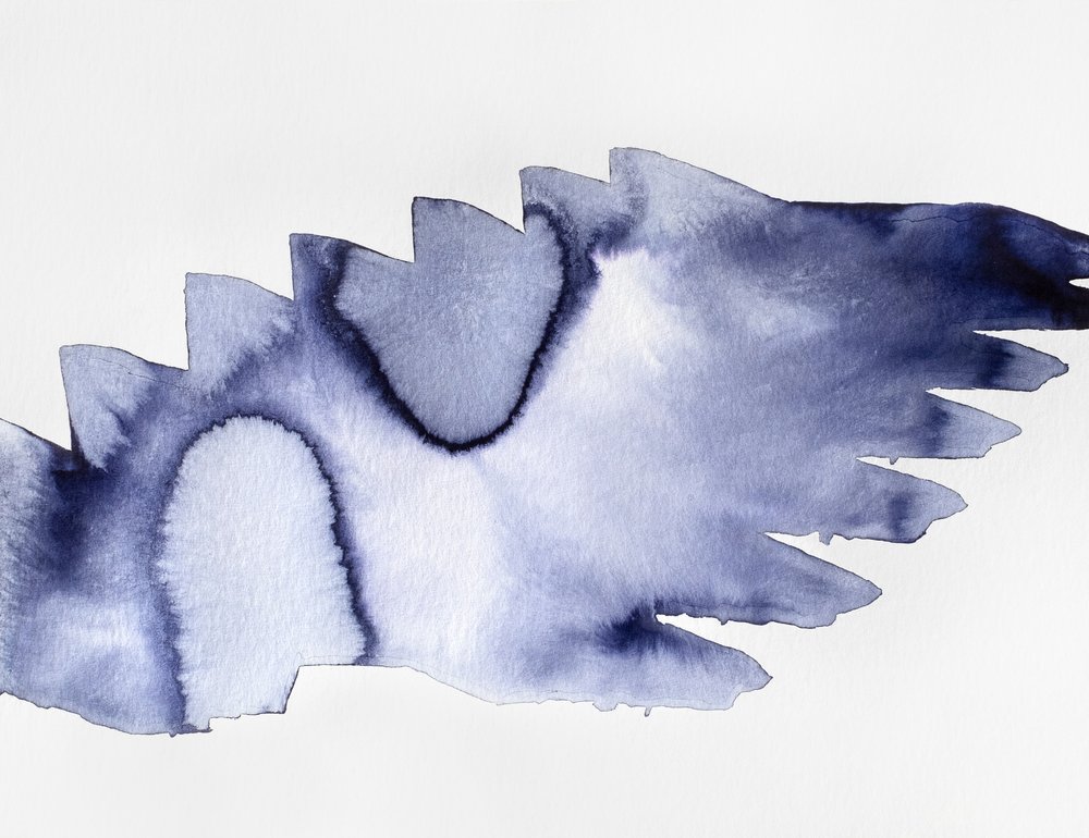 Acquerello Fluid Indigo da Joshua Hoskins