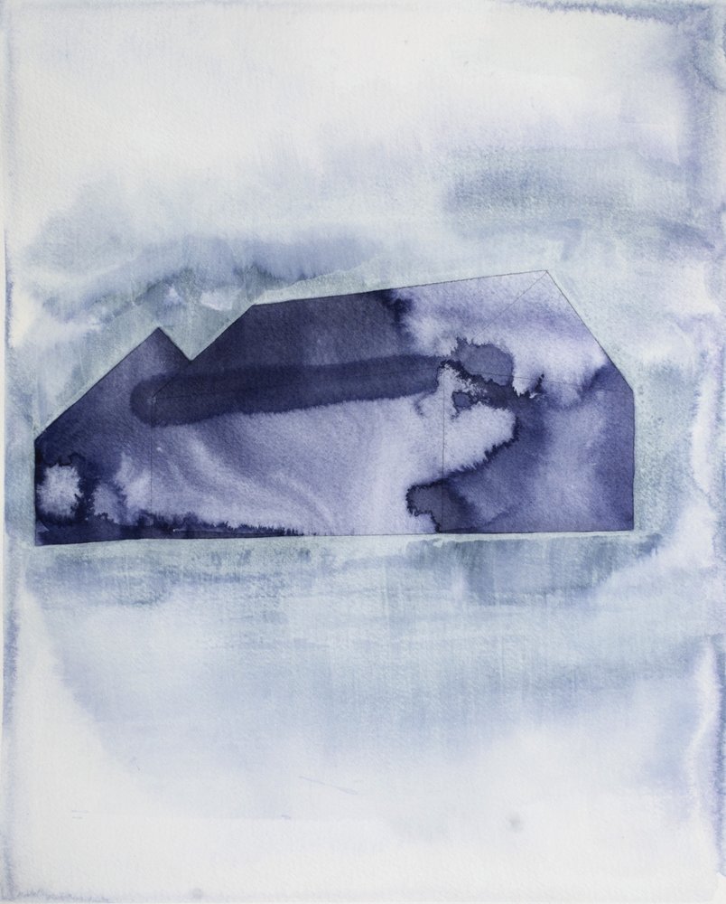 Paesaggio delle Montagne Indaco da Joshua Hoskins