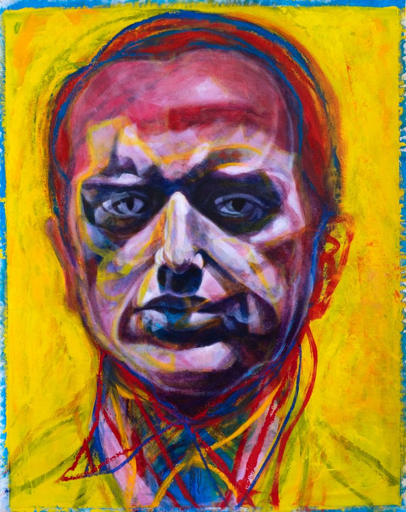 Ritratto dai colori intensi da Joshua Hoskins