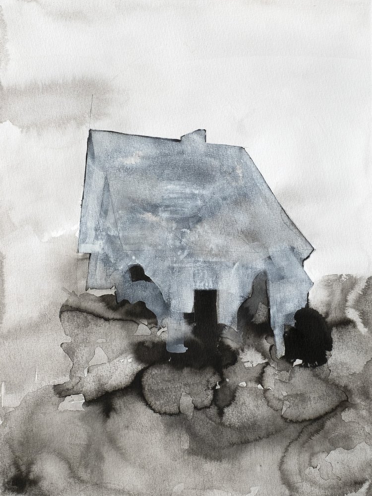 La Casa Grigia Solitaria da Joshua Hoskins
