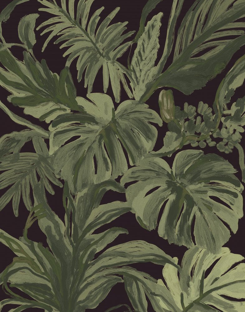 Fogliame tropicale scuro da Josie George