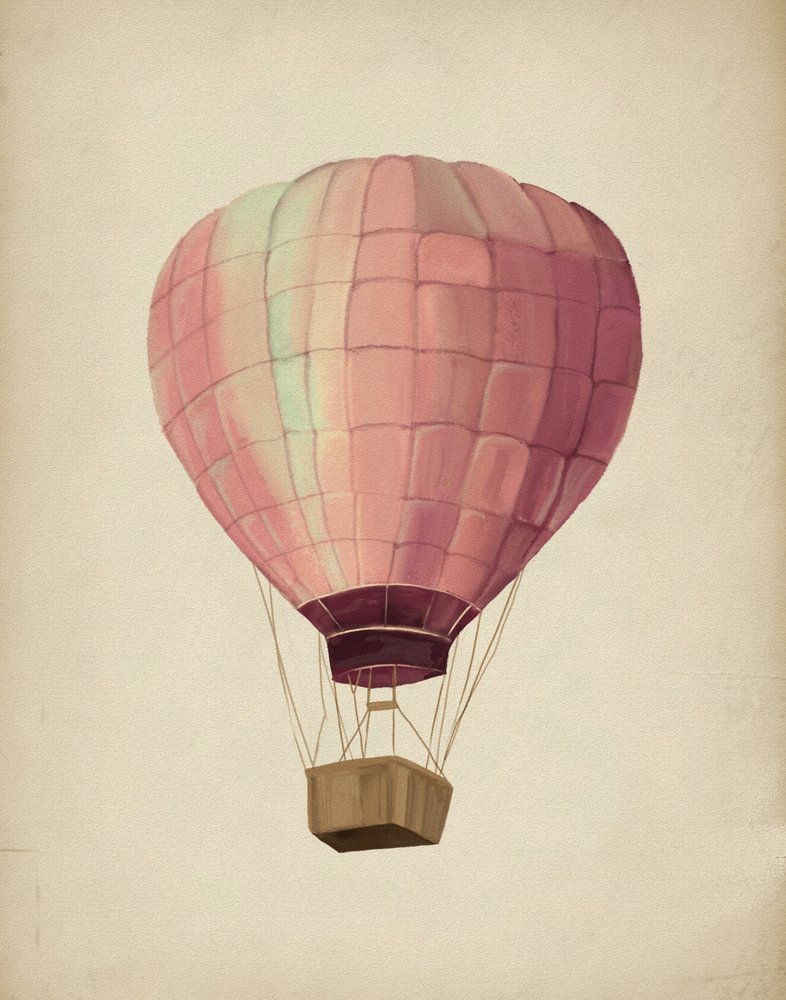 Palloncino rosa da sogno da Josie George