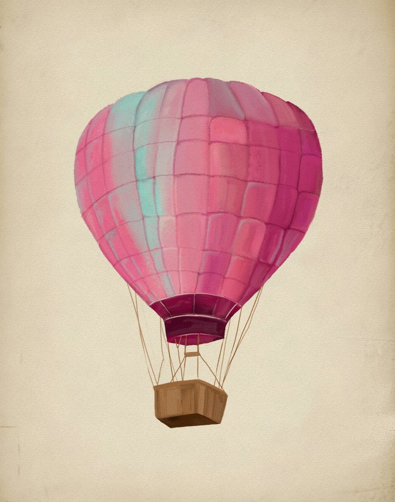Un volo da sogno in rosa da Josie George