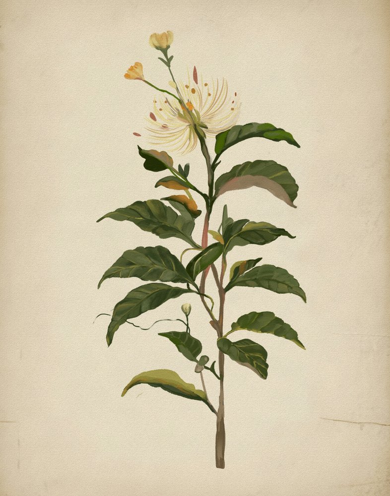 Elegante fioritura botanica da Josie George