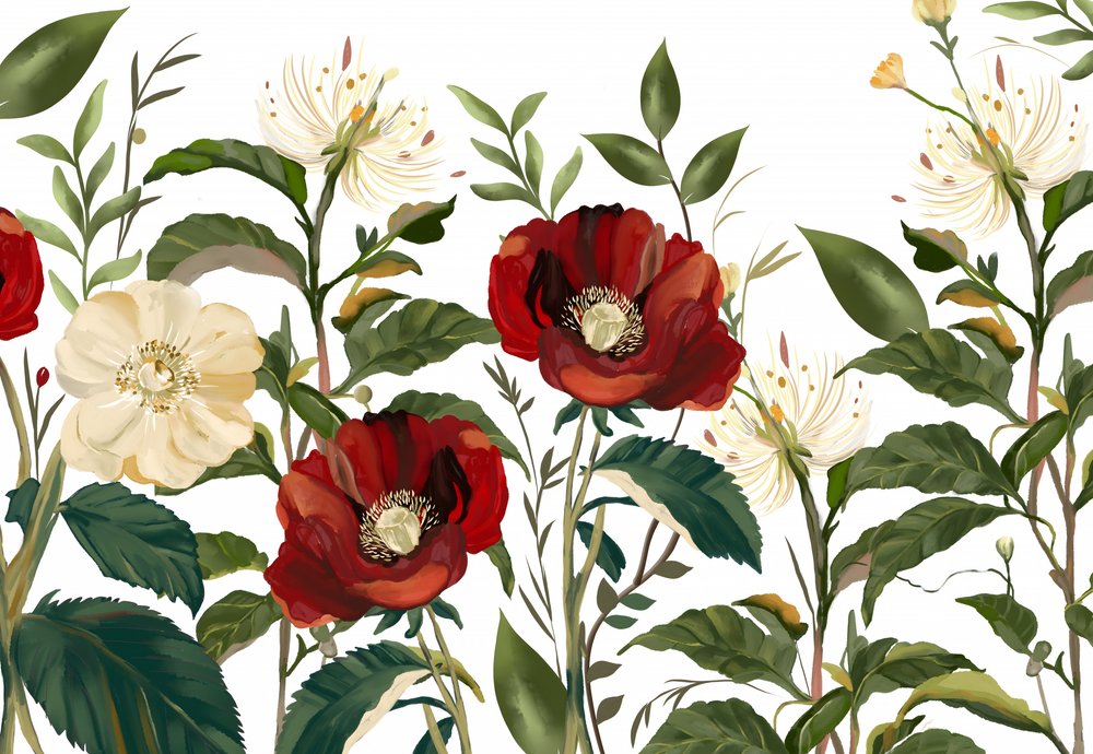 Eleganti composizioni floreali da Josie George