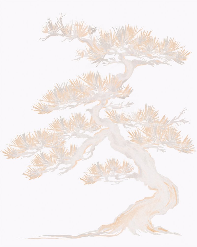 Elegante Zen Pine da Josie George