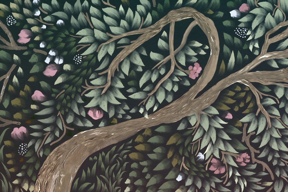 La volta della foresta incantata da Josie George