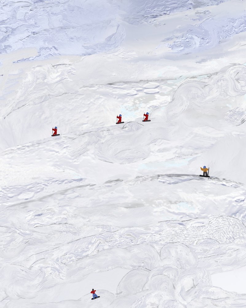 Glacier Drift da Josie George