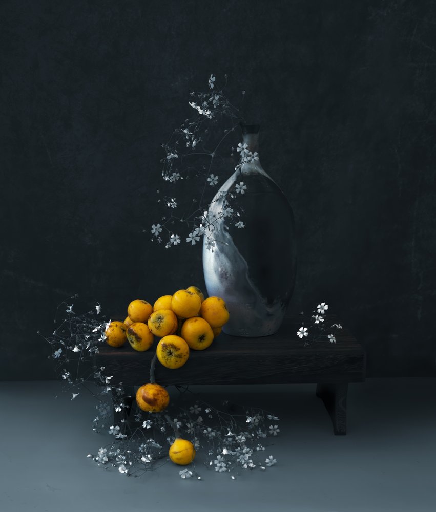 Frutti gialli dall