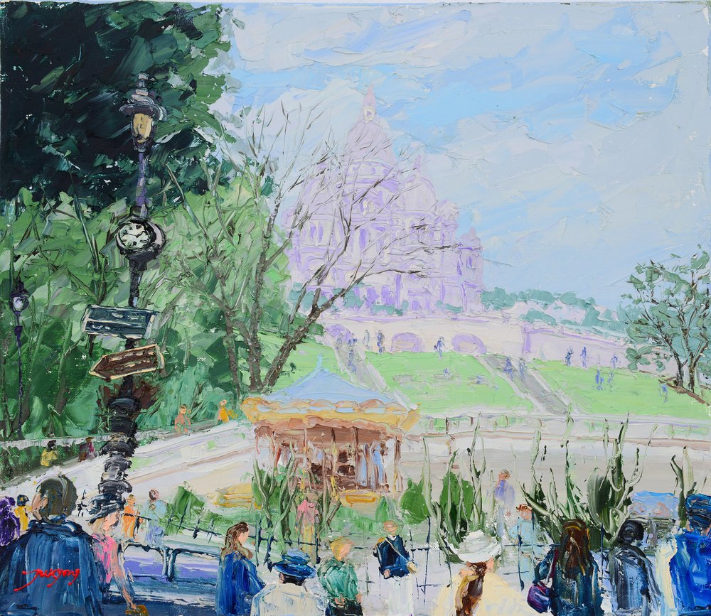 Sacre-Cœur, Montmartre, Carousel da Jukyong Park