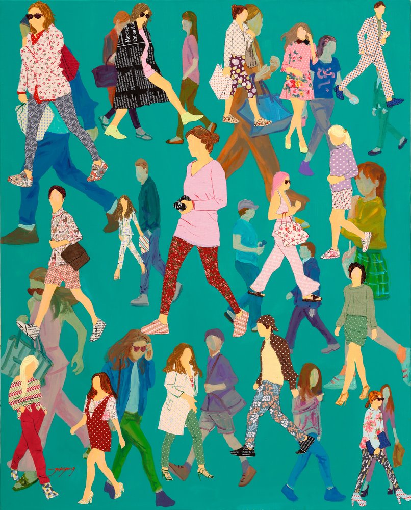 Il mondo della moda urbana da Jukyong Park