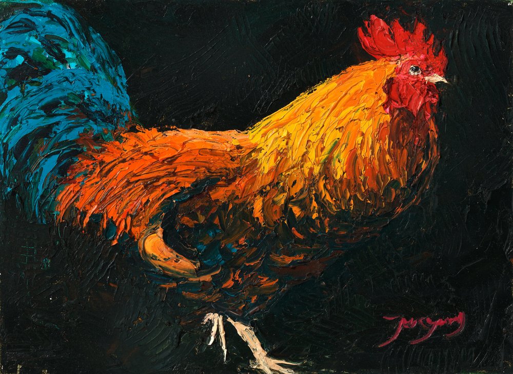 Gallo della Fattoria Vibrant da Jukyong Park