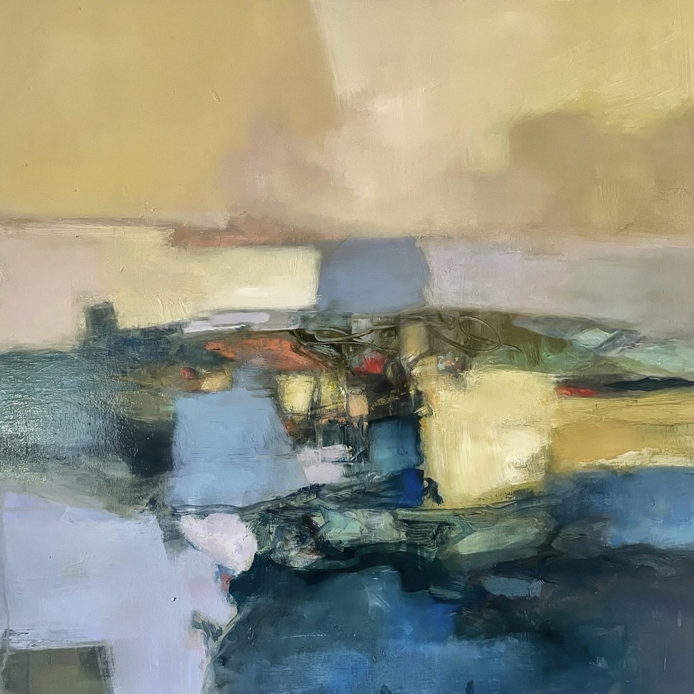 Paesaggio astratto e sereno da Julia Purinton