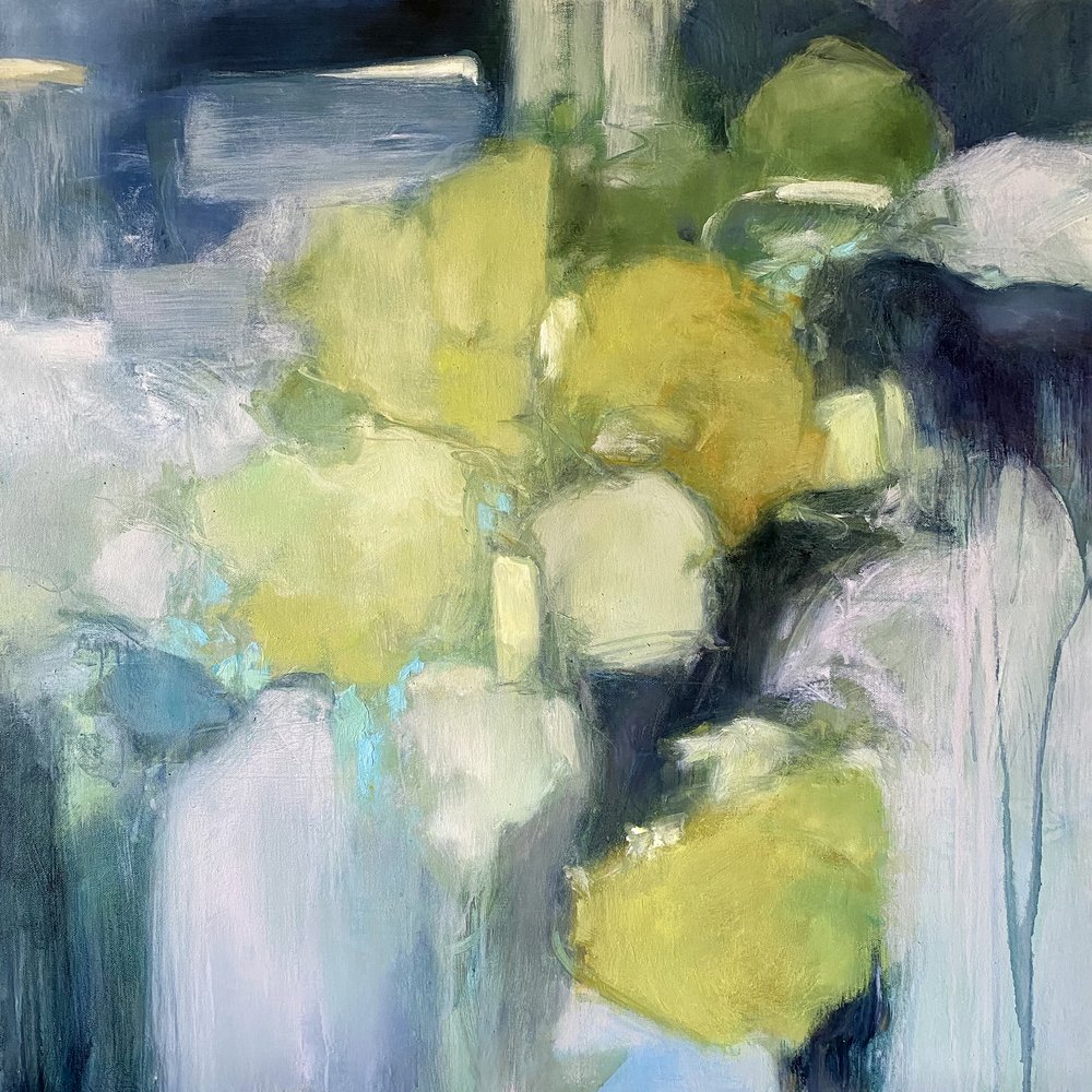 Flusso sereno verde-blu da Julia Purinton