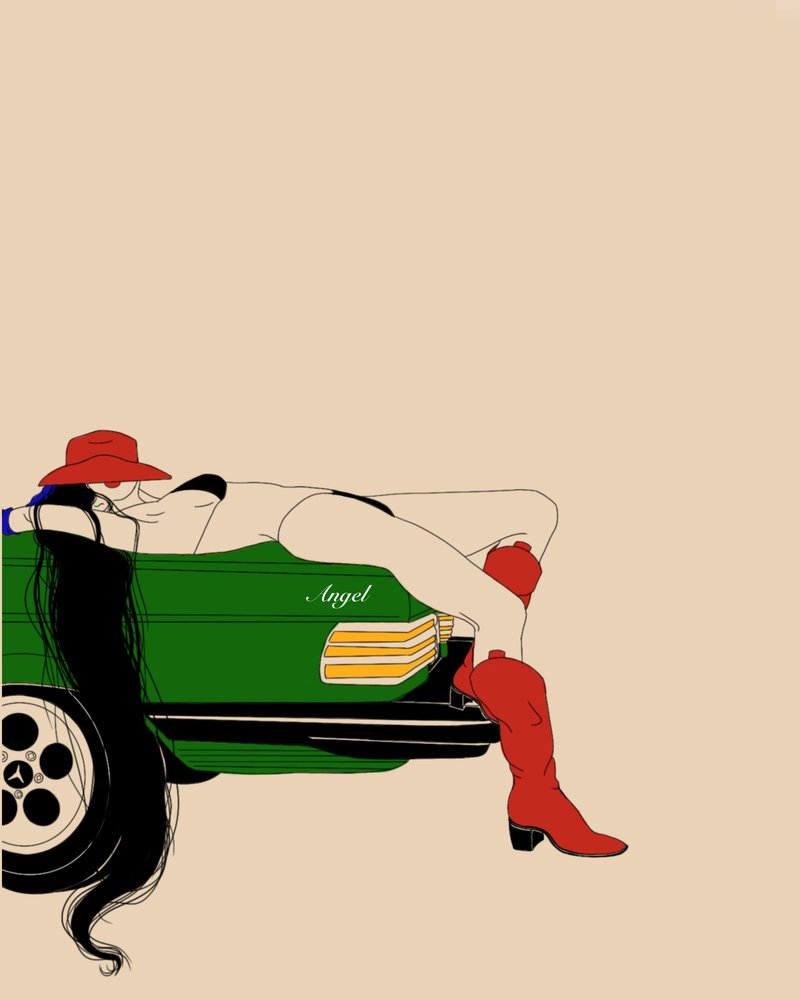 Stile automobilistico Red Hat da Juliana Kokolari
