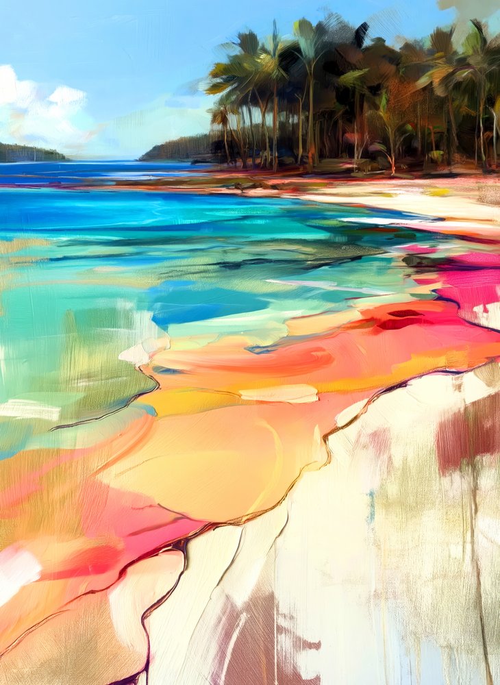 Un paradiso insulare dai mille colori da Justyna Jaszke