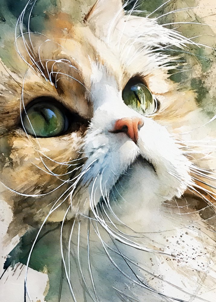 Il gatto curioso dell