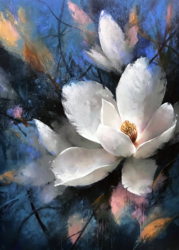 Elegante Magnolia Bloom da Justyna Jaszke