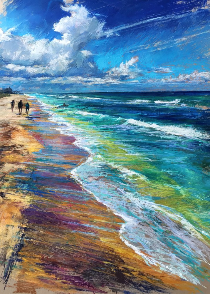 Passeggiata a Sunny Beach da Justyna Jaszke