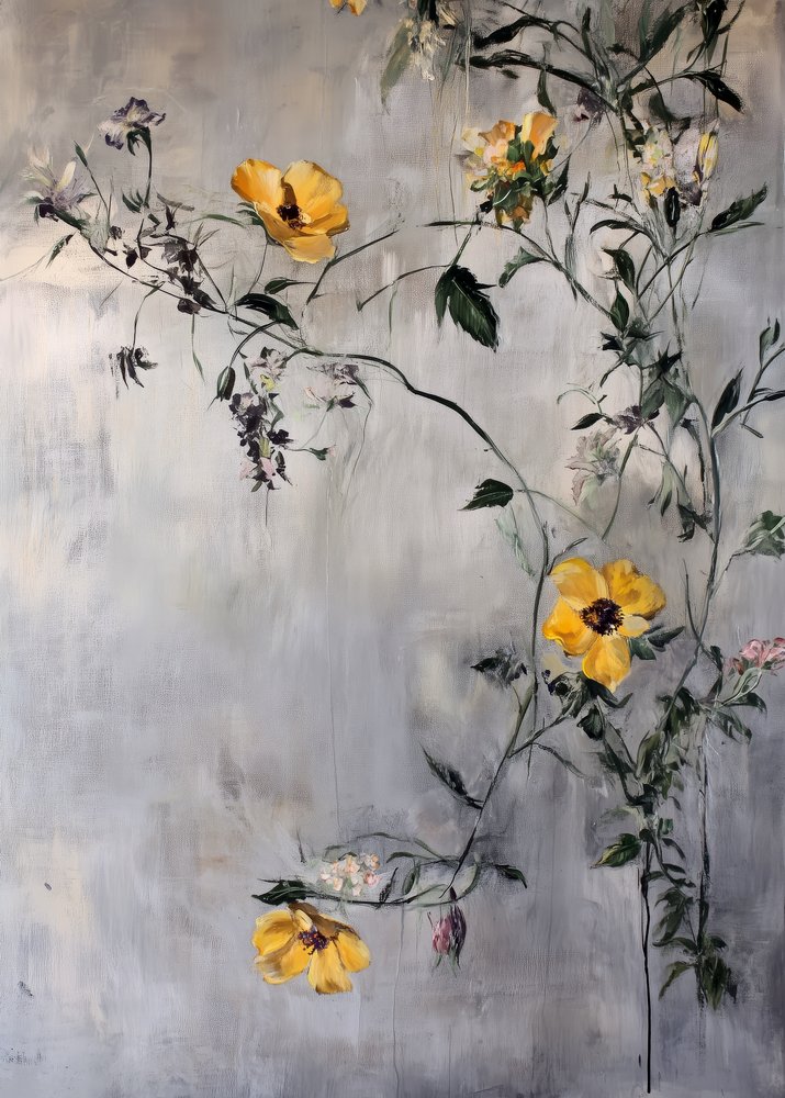 Fiori gialli ricadenti da Justyna Jaszke