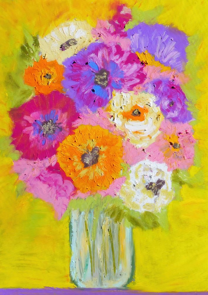 Vivace bouquet floreale da Justyna Jaszke