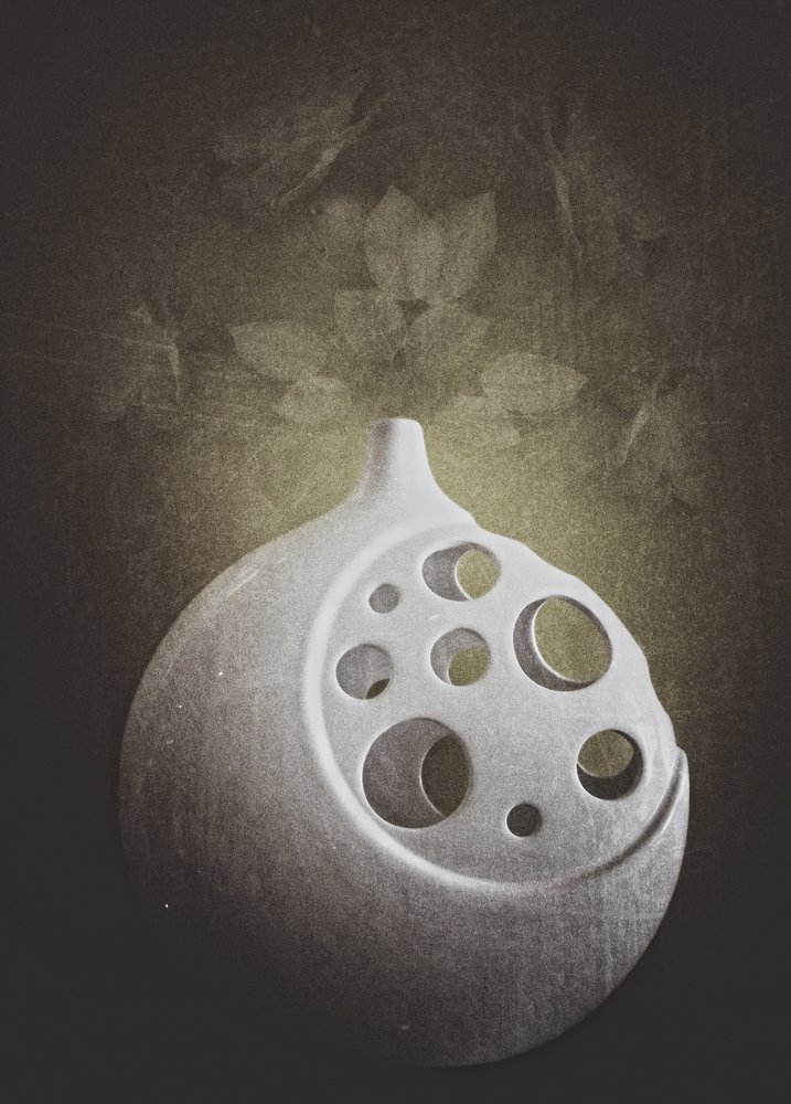 Moderno vaso di loto da Kahar Lagaa