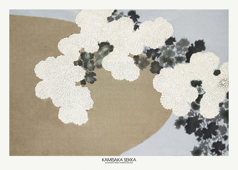 Fiori di Mogoyogusa da Kamisaka Sekka