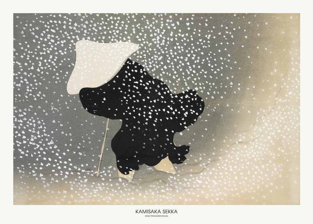 Neve da Momoyogusa da Kamisaka Sekka