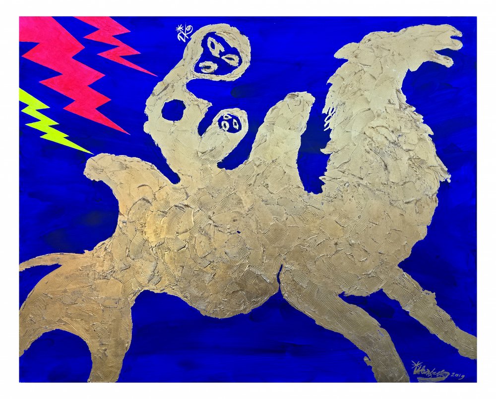 Golden Camel Lightning da Kanat Ibragimov