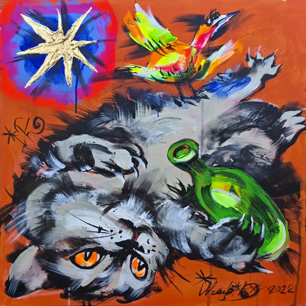 Gatto birichino da Kanat Ibragimov