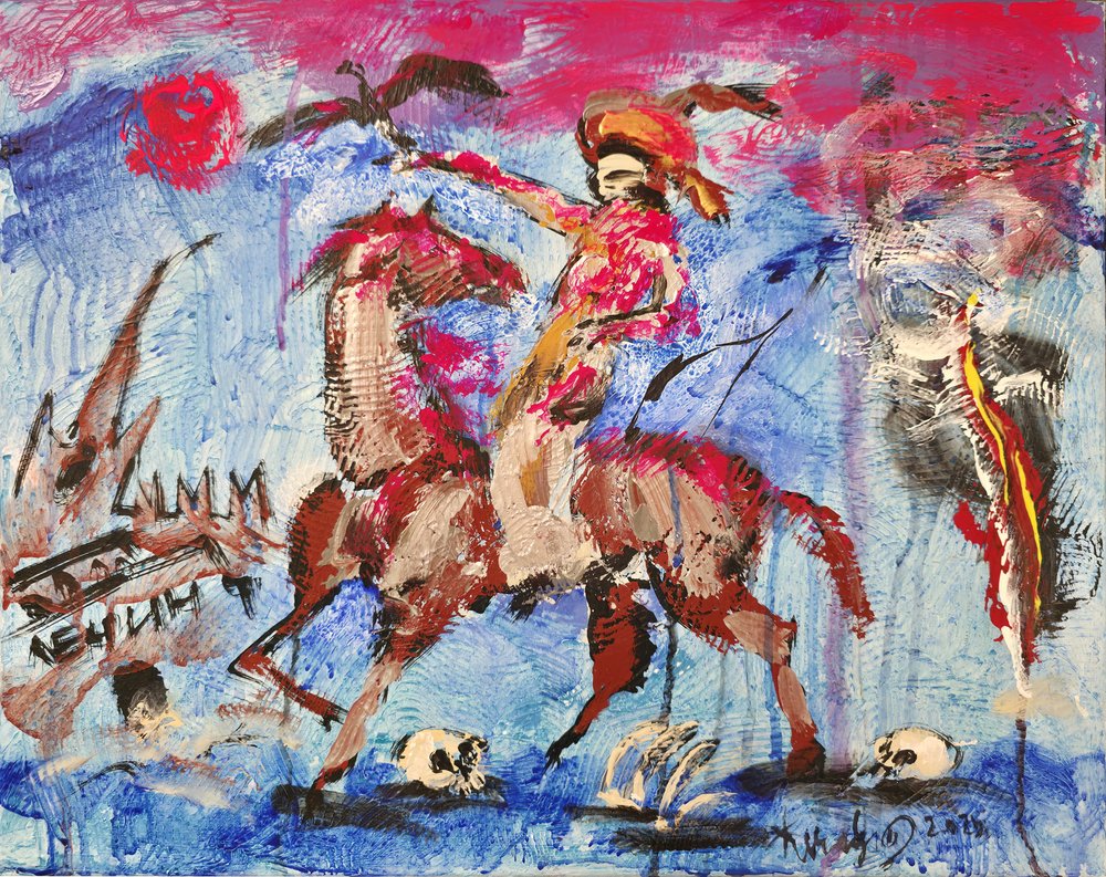 Moscowabad da Kanat Ibragimov