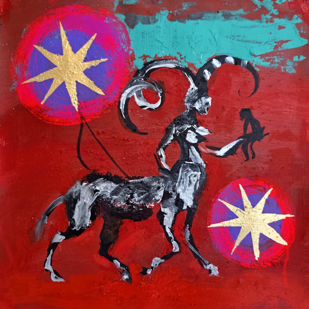 Centauri rossi e stelle d