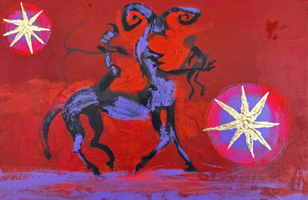 Il Centauro Cacciatore del Sagittario da Kanat Ibragimov