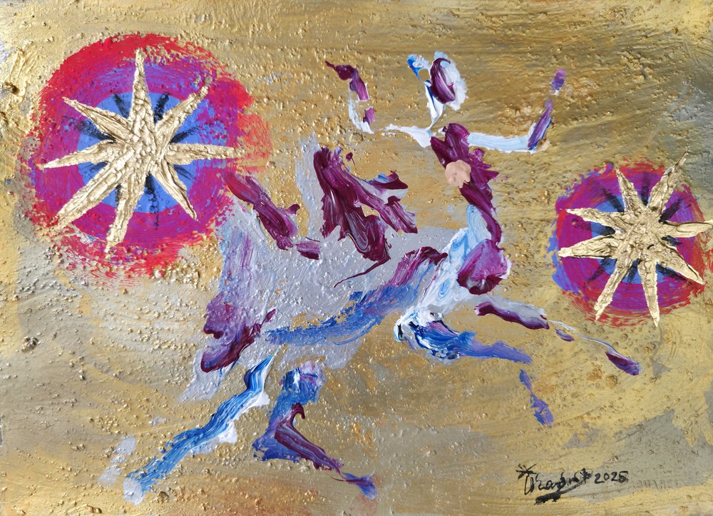 Viva danza cosmica da Kanat Ibragimov