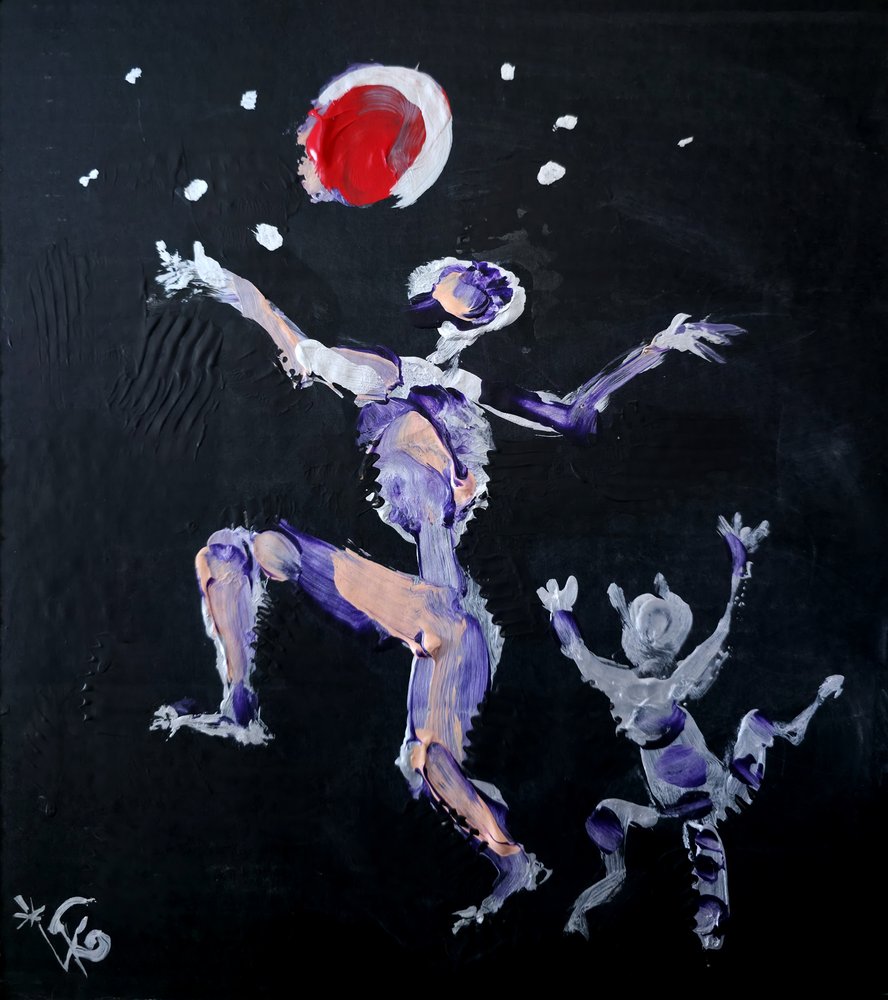 La danza capricciosa della luna da Kanat Ibragimov