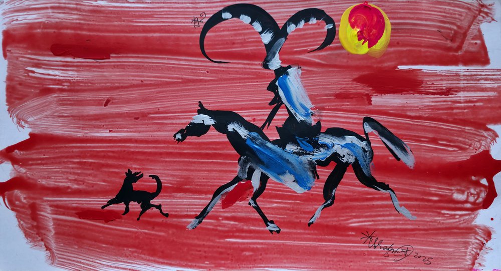 Wild Rider - Cielo rosso da Kanat Ibragimov