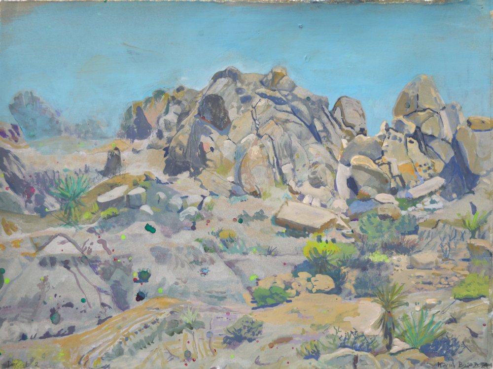 Formazioni rocciose del deserto da Karin Bos