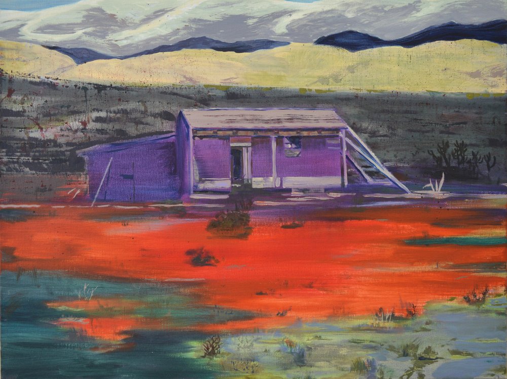 Casa Viola - Acqua Rossa da Karin Bos