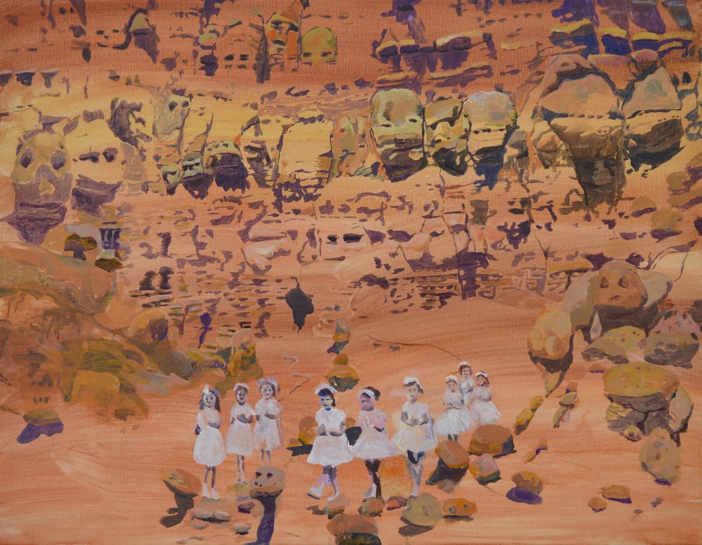 Il bizzarro balletto del deserto da Karin Bos