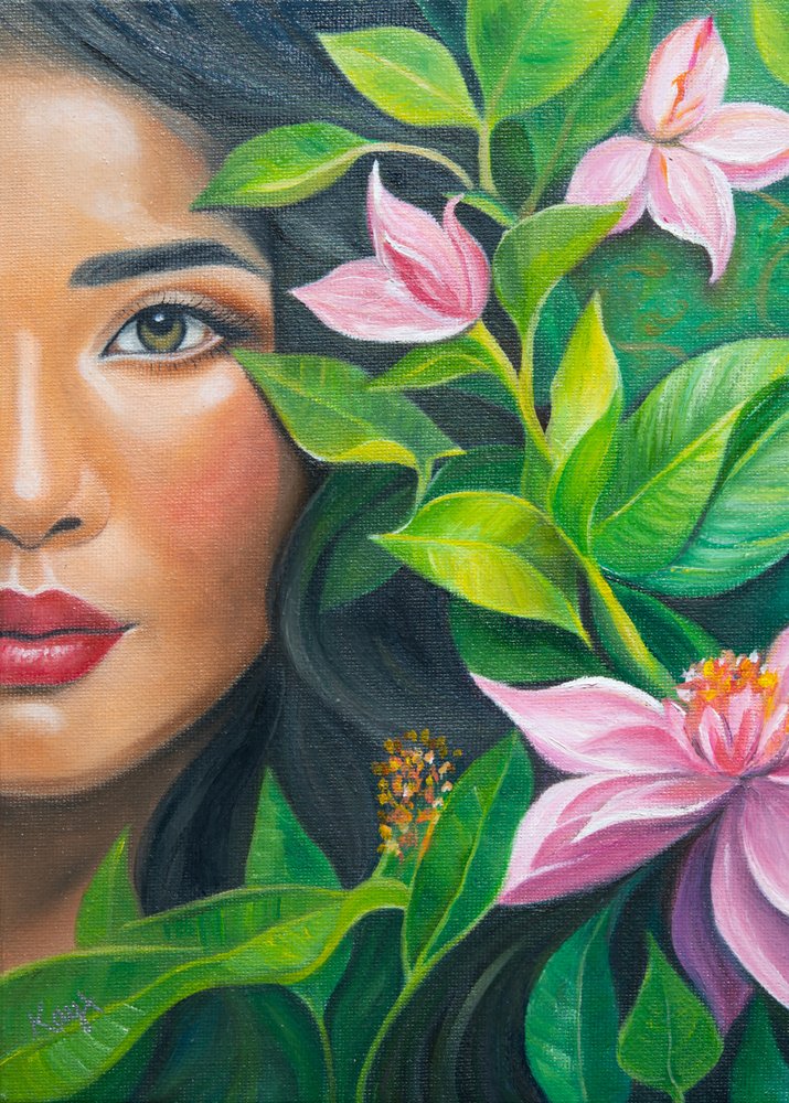 Serena bellezza floreale da Kay Shanley