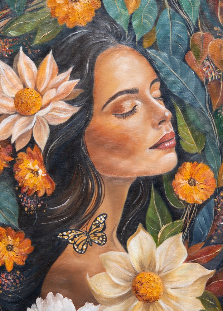 Sogno floreale sereno da Kay Shanley