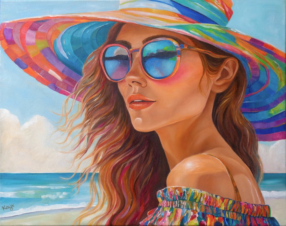 Moda estiva da spiaggia da Kay Shanley
