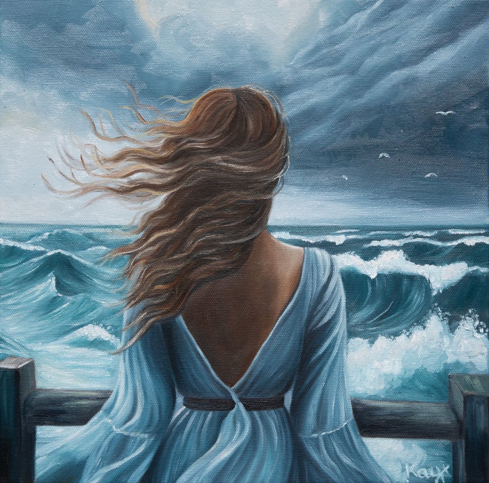 Donna, tempesta sull