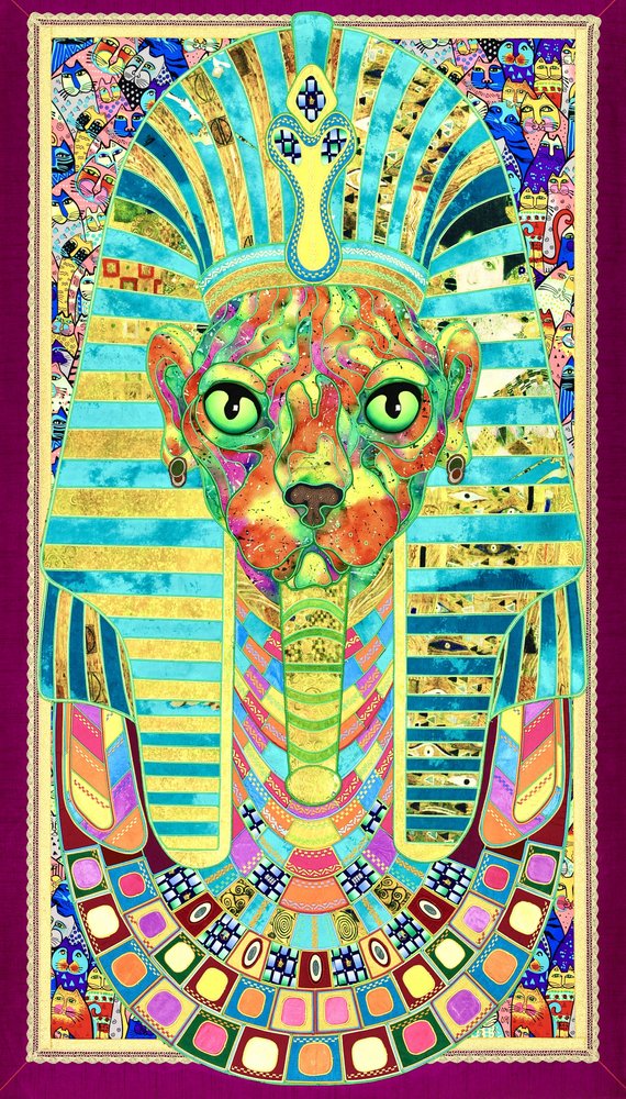 Gatto Sphynx Pharaoh da Kostyantin Malginov