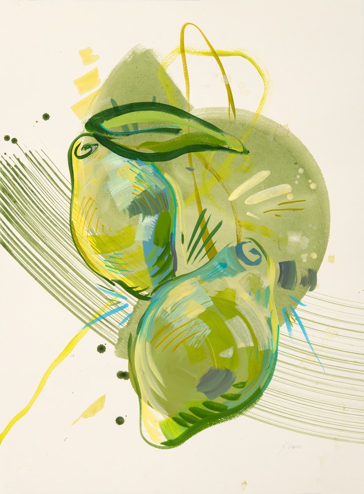 Limoni di un verde brillante da Kristin Cronic